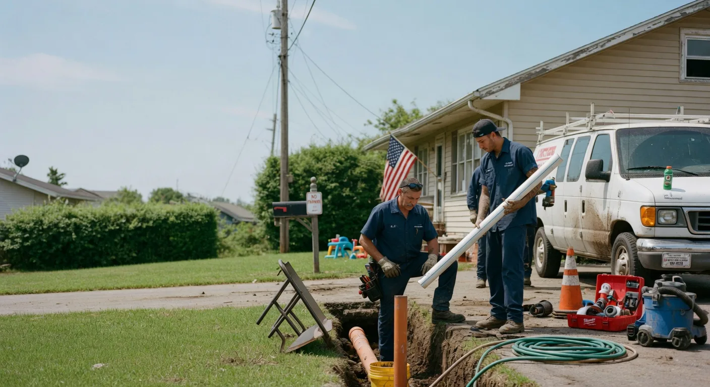 Clogged Drain Repair in Marysville, KS